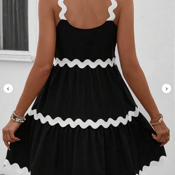 NWOT Daily Ribbed Spaghetti Strap Dress - Picture 2 of 3